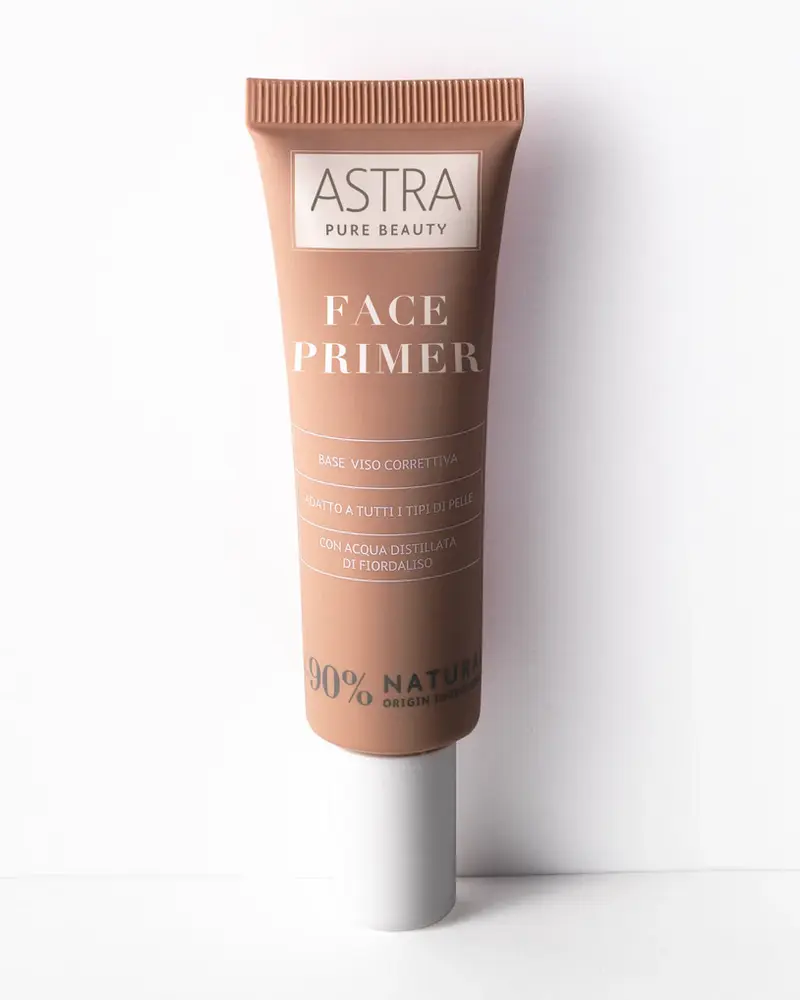 PURE BEAUTY FACE PRIMER - Primer Viso Correttivo Naturale