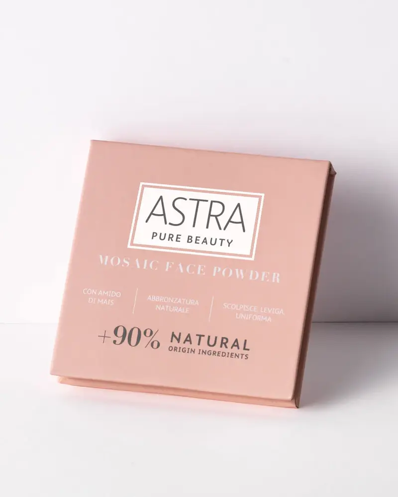 PURE BEAUTY MOSAIC FACE POWDER - Bronzer Polvere Viso Effetto Abbronzatura Naturale