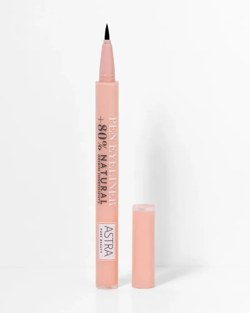 PURE BEAUTY PEN EYELINER - Eyeliner Nero con Punta in Feltro