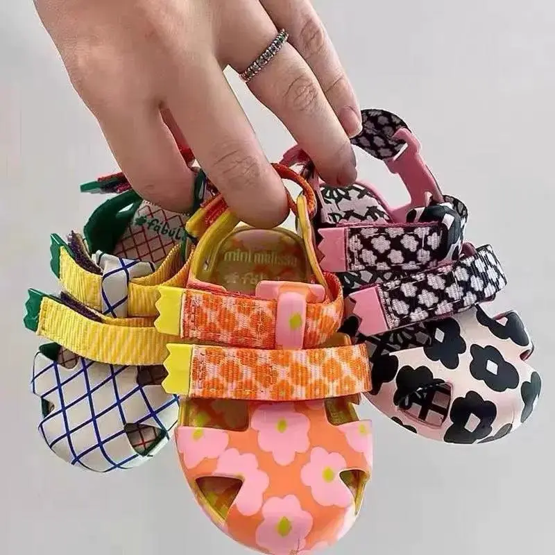 Pure Color Children's Fragrant Beach Shoes