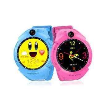 Q360 Kids Smart Watch with Camera GPS WIFI Location Child smartwatch SOS Anti-Lost Monitor Tracker baby WristWatch