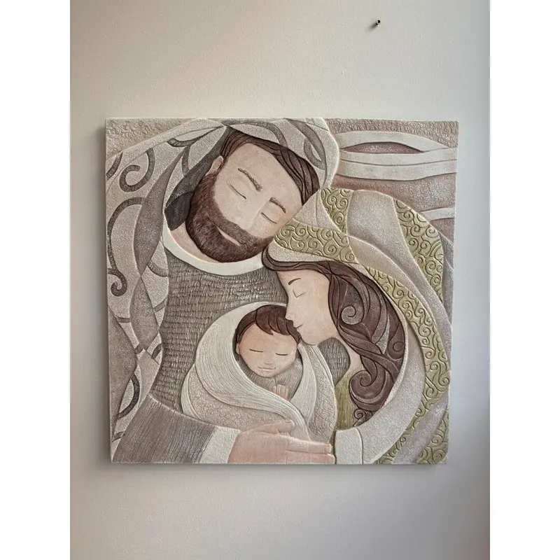Quadro Cartapietra Tenero abbraccio - grande