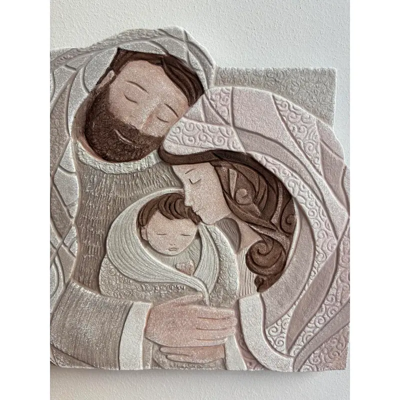 Quadro Cartapietra Tenero abbraccio - piccolo