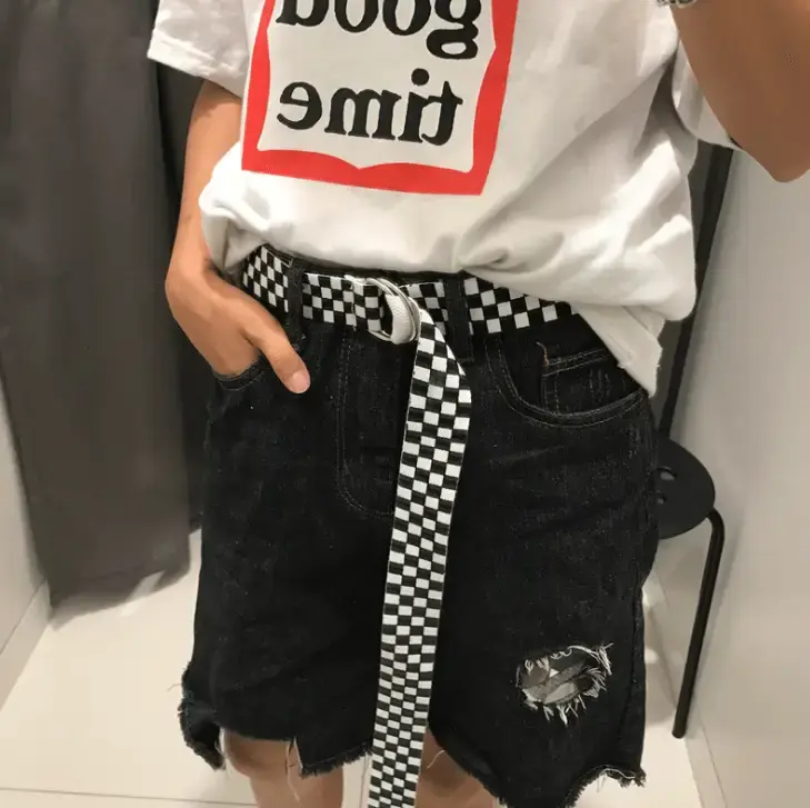 RACE TRACK PUNK BELT