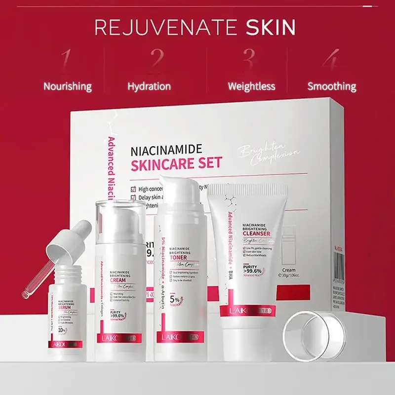 Radiance Glow Skincare Set