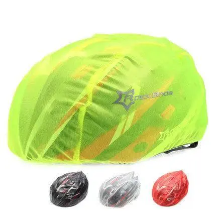 Rain and dustproof helmet cover