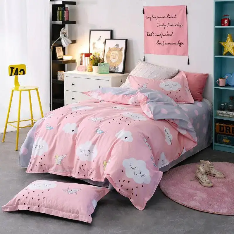 Reactive Printing Bedding