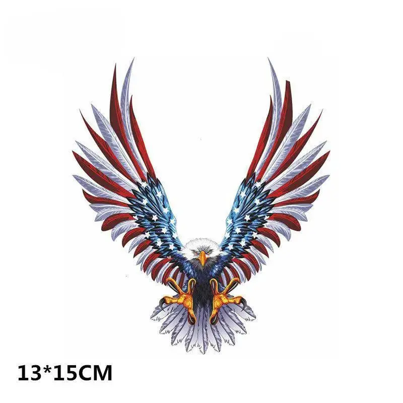 Reflective American Eagle Personalized Car Sticker American Eagle Sticker