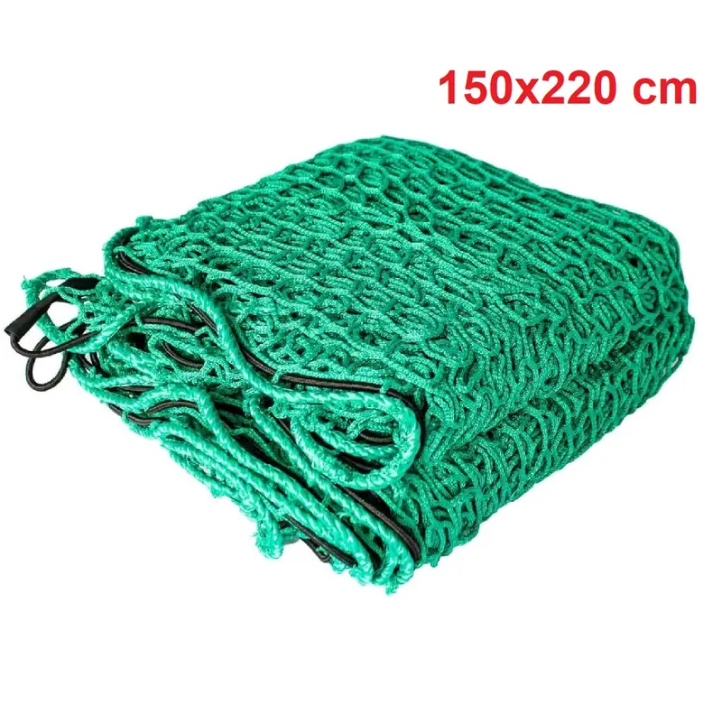 Rete di Sicurezza Rimorchio Auto 150x220 cm Elastica con Borsa Trasporto Inclusa