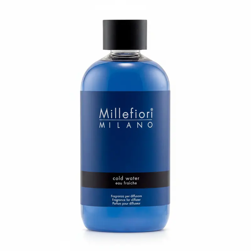 Ricarica Diffusore Cold Water Millefiori Milano 250ml Acquatica