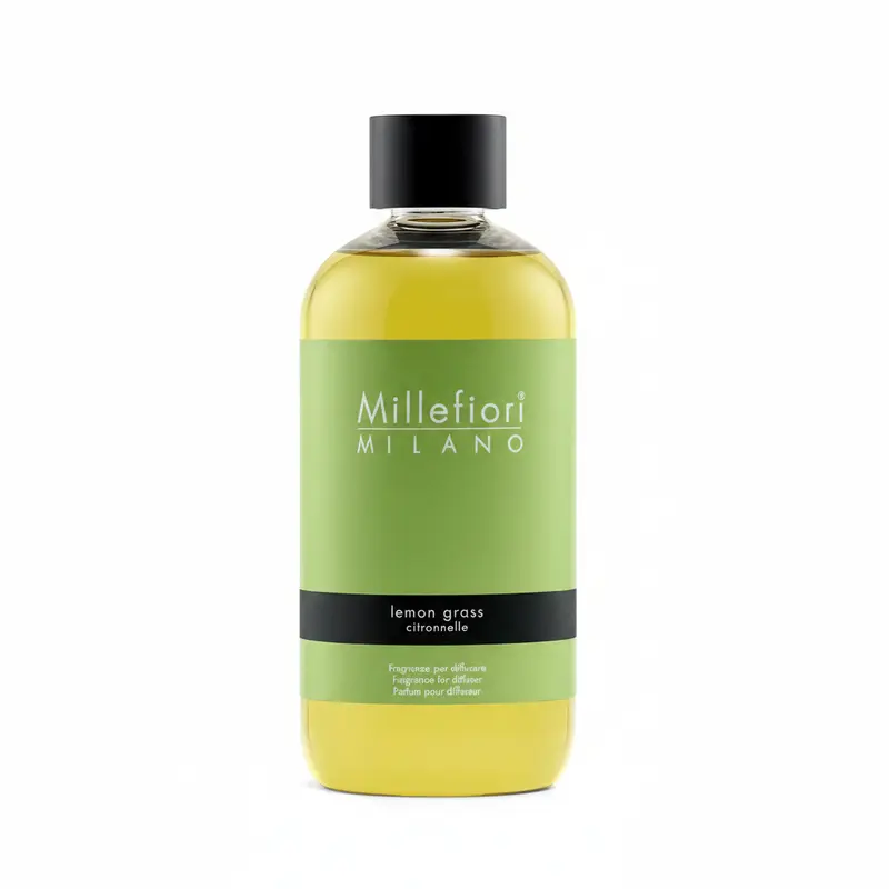 Ricarica Diffusore Lemon Grass Millefiori Milano 250ml Agrumata