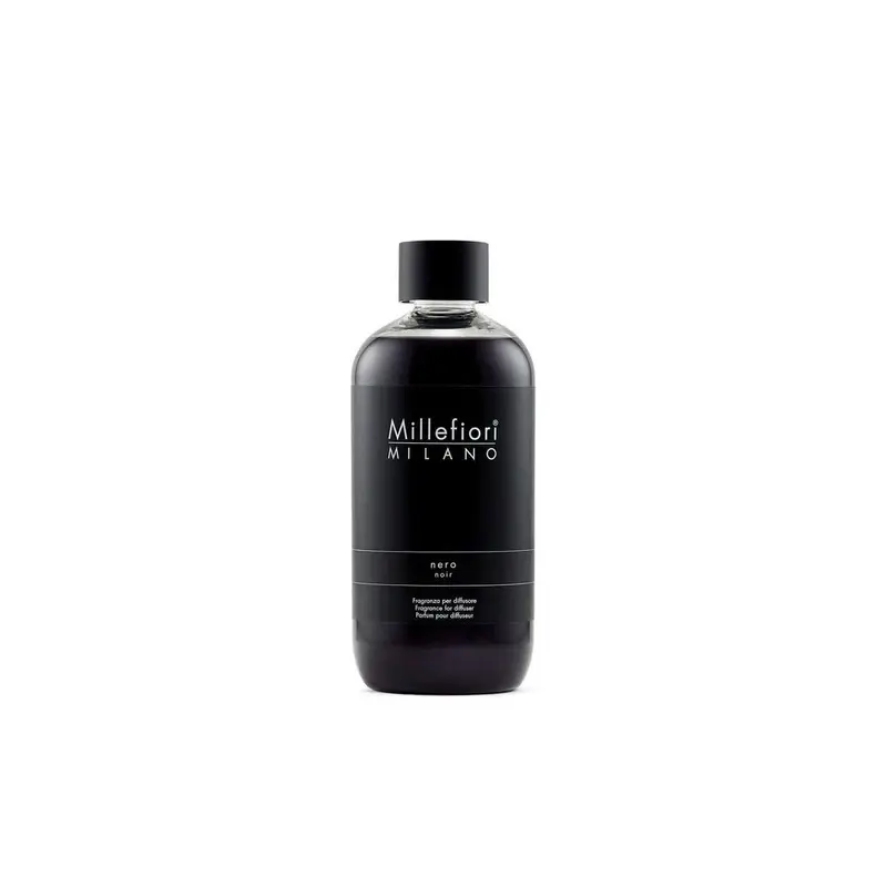 Ricarica profumazione nero 250ml millefiori milano