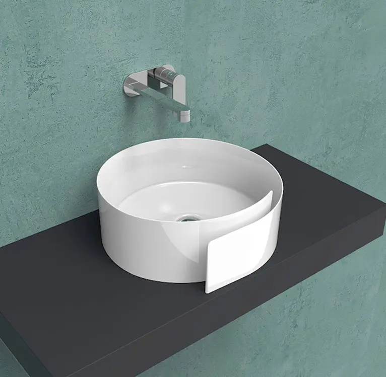 Roll Lavabo 44 App f c Nero 1sc