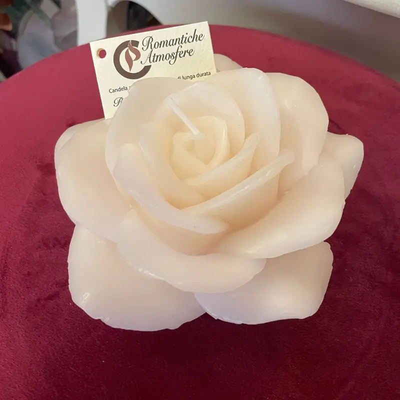 Rosa media Cereria Parma - avorio
