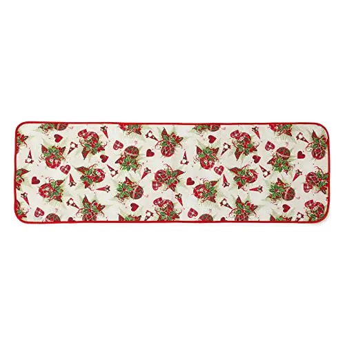 Runner 40x140 80% cotone fantasia Gnomi