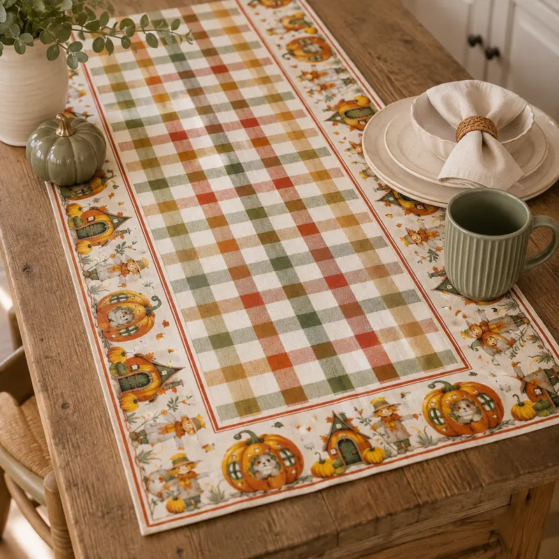 Runner 45x140cm ZUCCHE COUNTRY