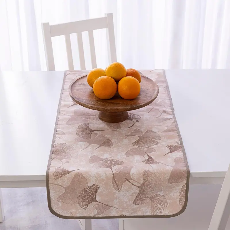 Runner Tavola 40x40 cm Centrotavola Decorativo per Cucina Soggiorno e Salotto Sinfonia
