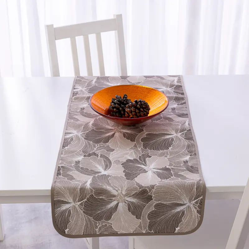 Runner tavola cucina Dalila di Paramsion 40x140 cm in cotone
