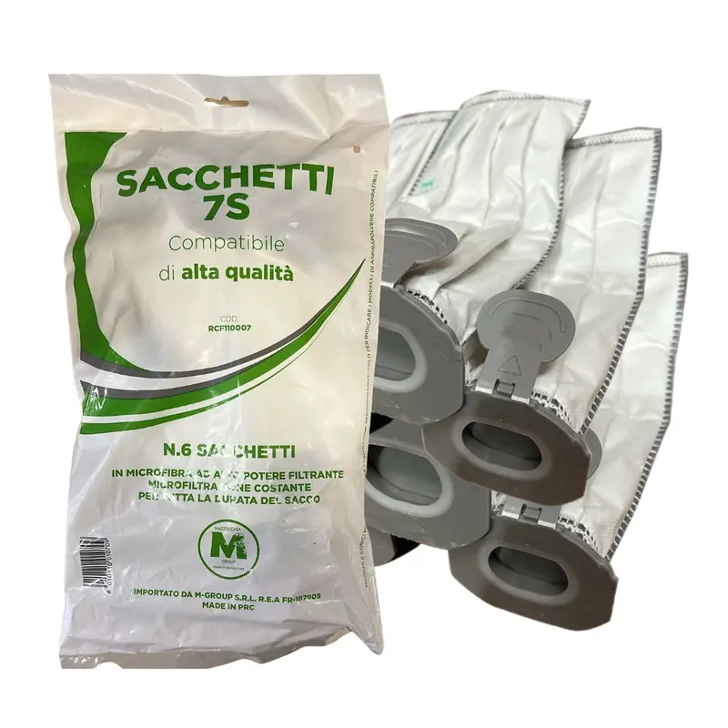 SACCHETTI COMPATIBILI IN MICROFIBRA 6pz - Folletto VK7s