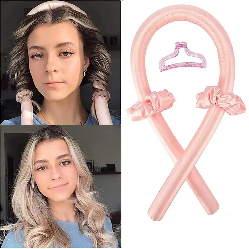 Salon Styling Sleep Curling Foam Wave Curler Lazy No Heat Curling Hair Tools