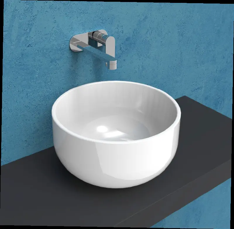 Saltodacqua 42 Lavabo App platino