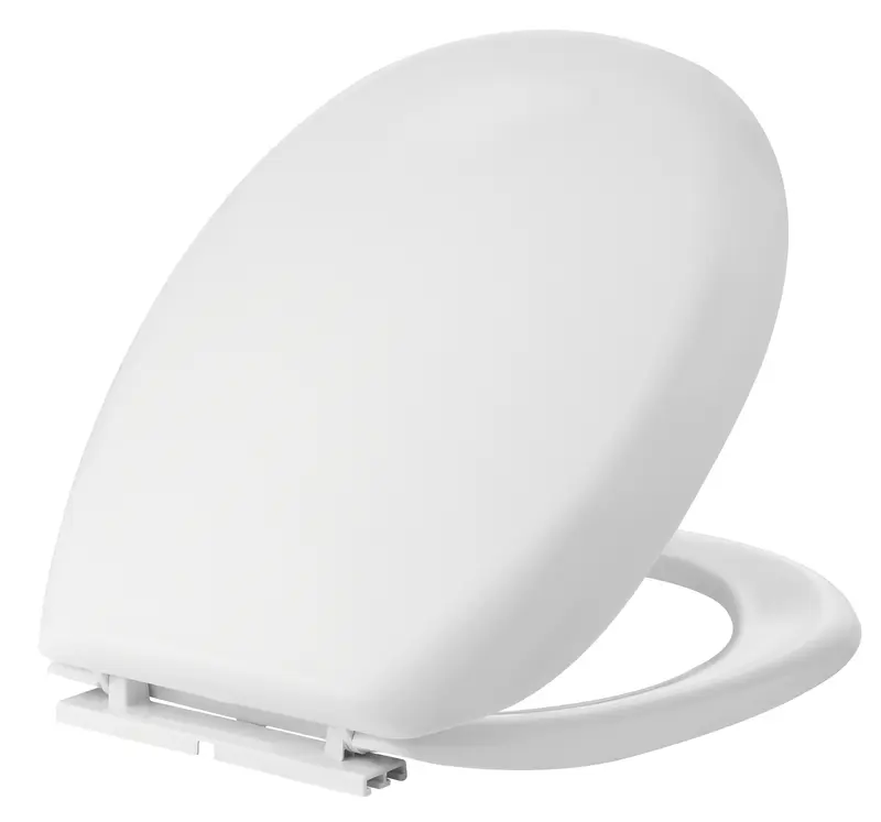 Sedile WC in Polipropilene Made in Italy Copriwater Anatomico (Lux 1.2 Kg)