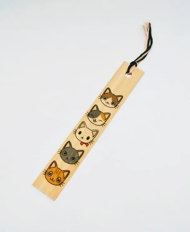 Segnalibro Neko