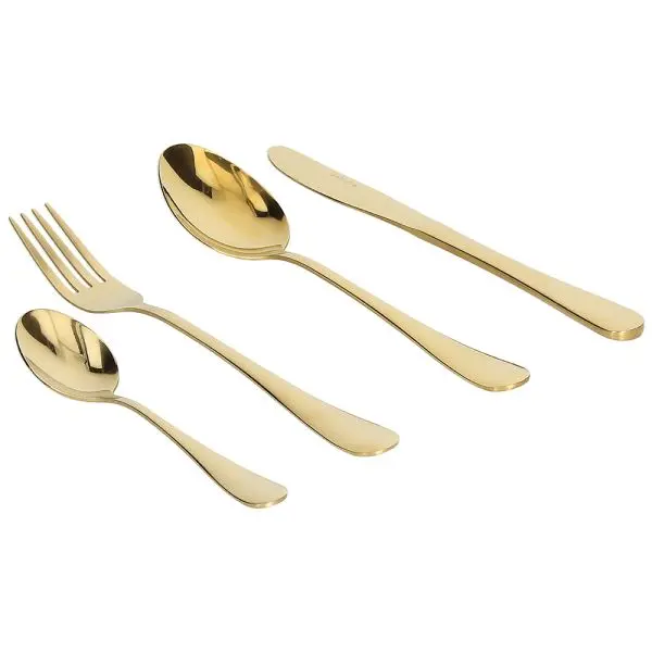 Servizio 24 Posate Golden