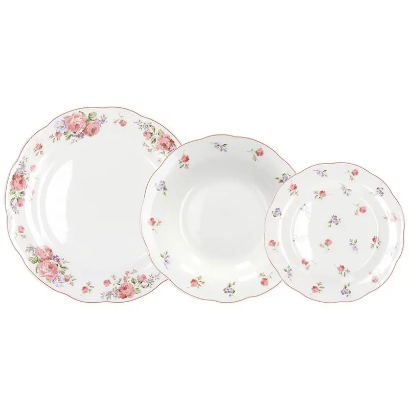 Servizio tavola Andrea Fontebasso Camargue -18 pz