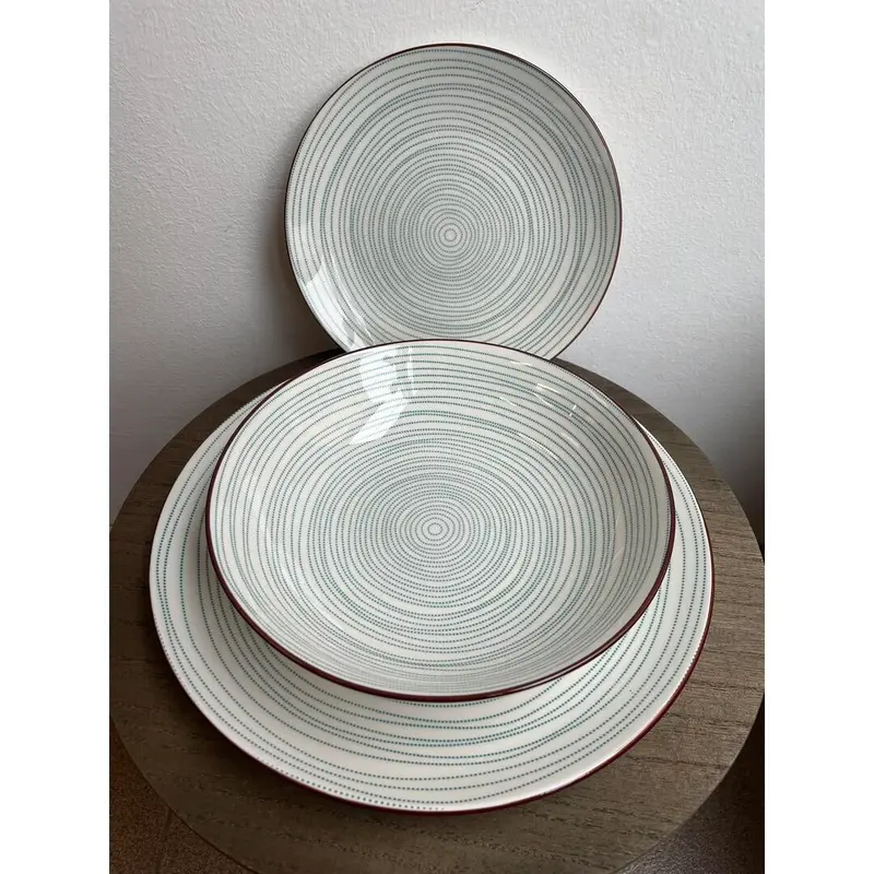 Servizio tavola Kaleidos Mistral - 18 pz