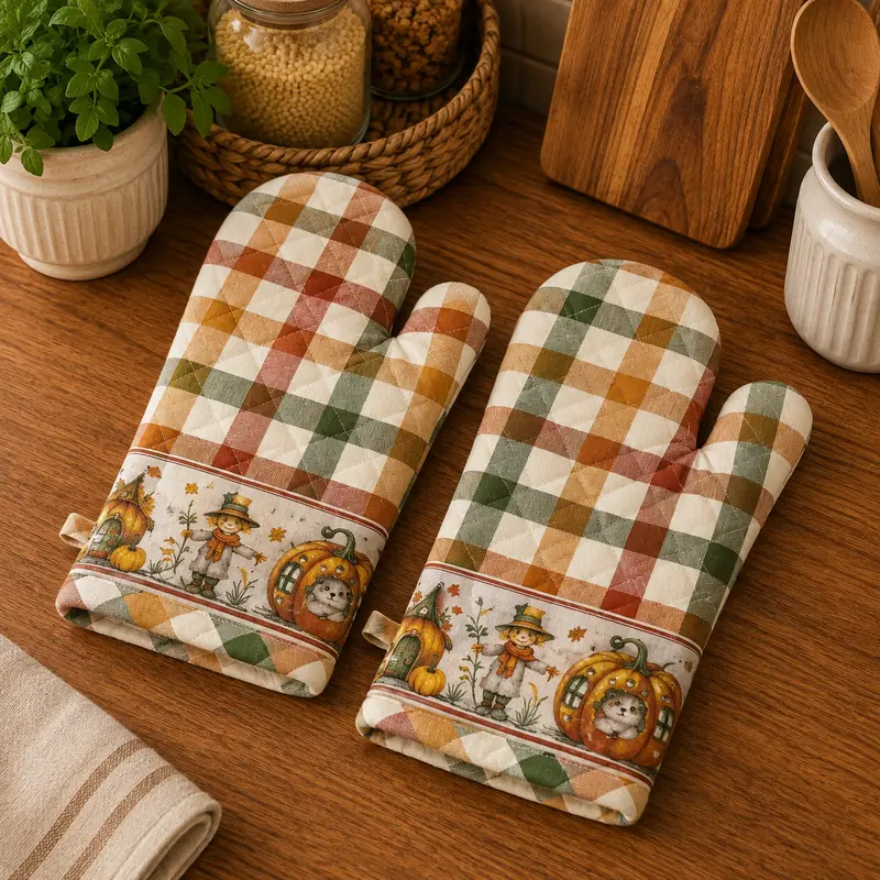 Set 2 Guantoni ZUCCHE COUNTRY