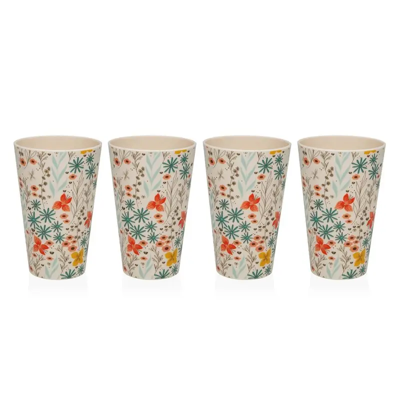 Set 4 bicchieri Versa Fiorella