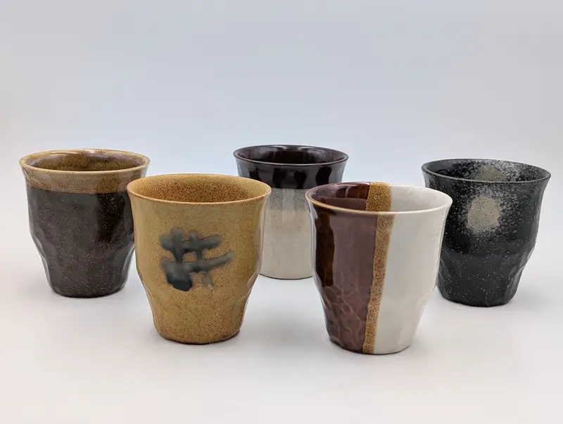 Set 5 tazze