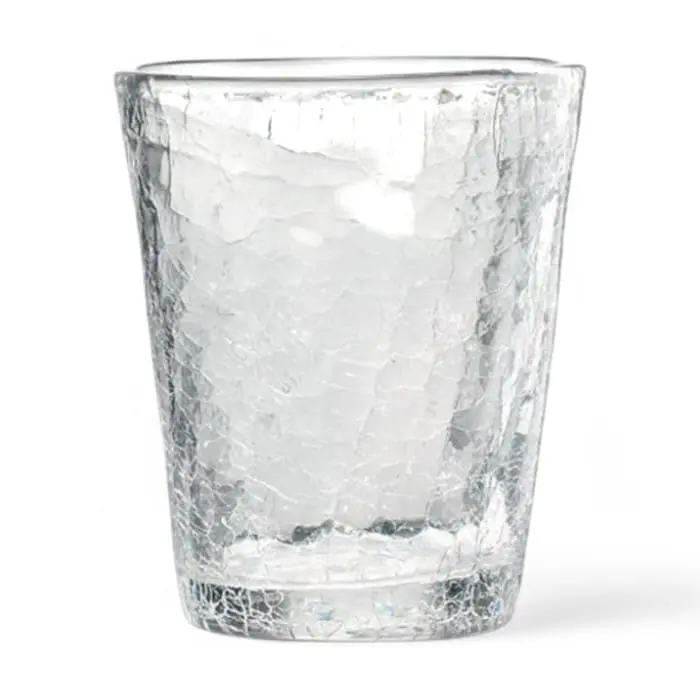 Set 6 Bicchieri Cristallo Ice Fade Trasparente 300 ml
