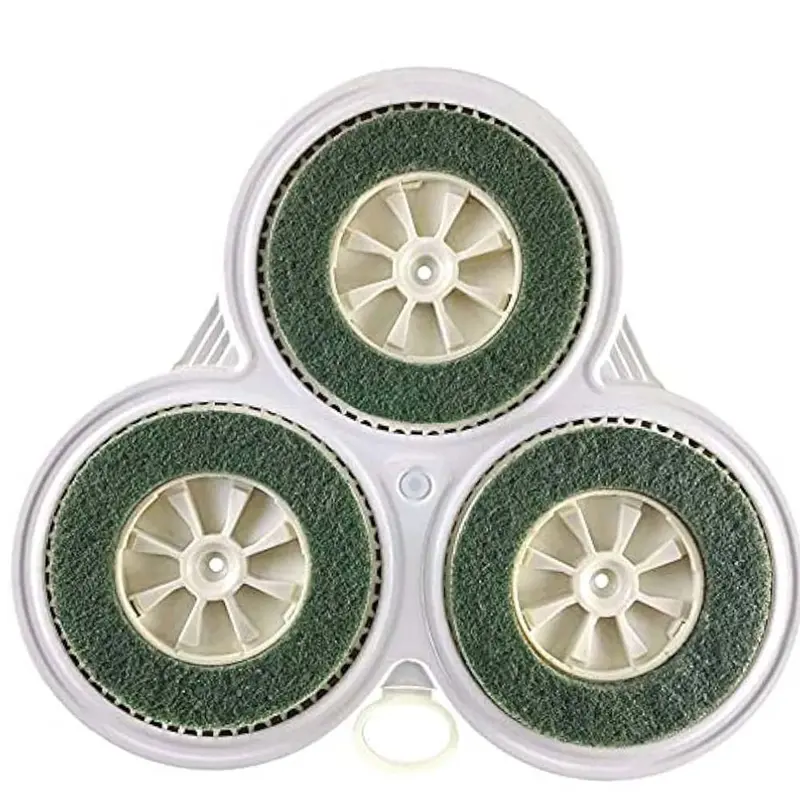 Set carter abrasivo pad pl515 compatibile