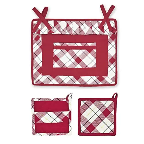 Set Copriforno Natalizio Aspen