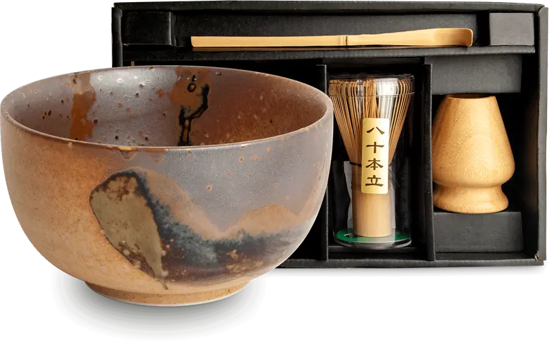 Set da tè Matcha