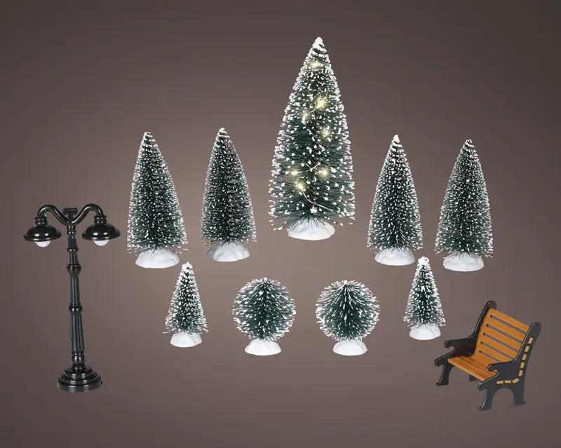 Set di micro LED in plastica stabile per interni, mix