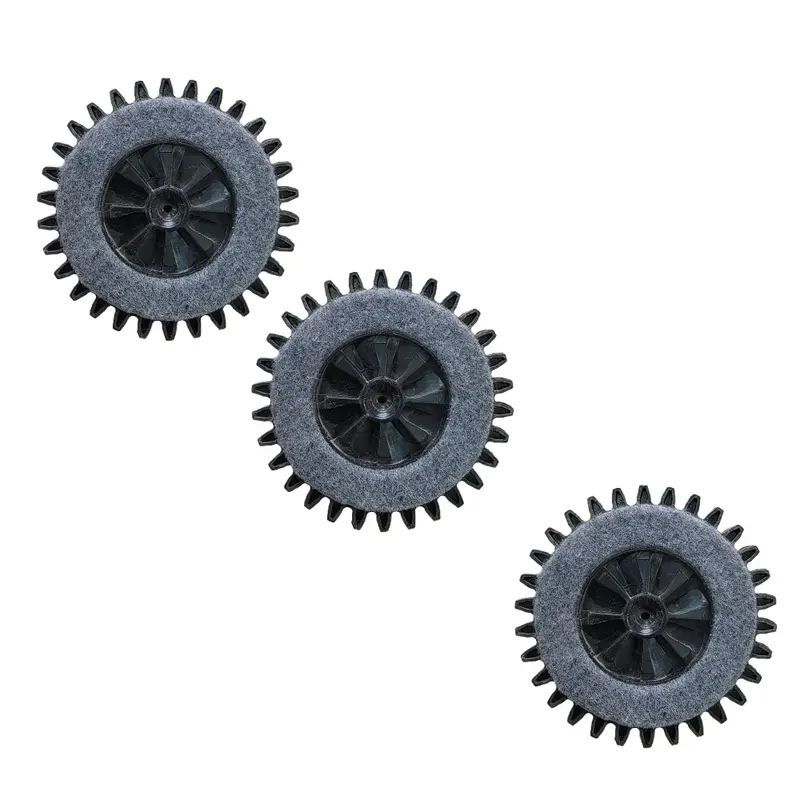Set spazzola setola/feltro pl515 compatibile
