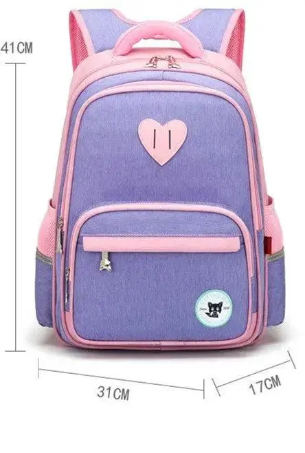 Seven Star Fox Primary School Boys  Children's School Bags Grade Sixteen School Bag Backpack Custom Printed Logo