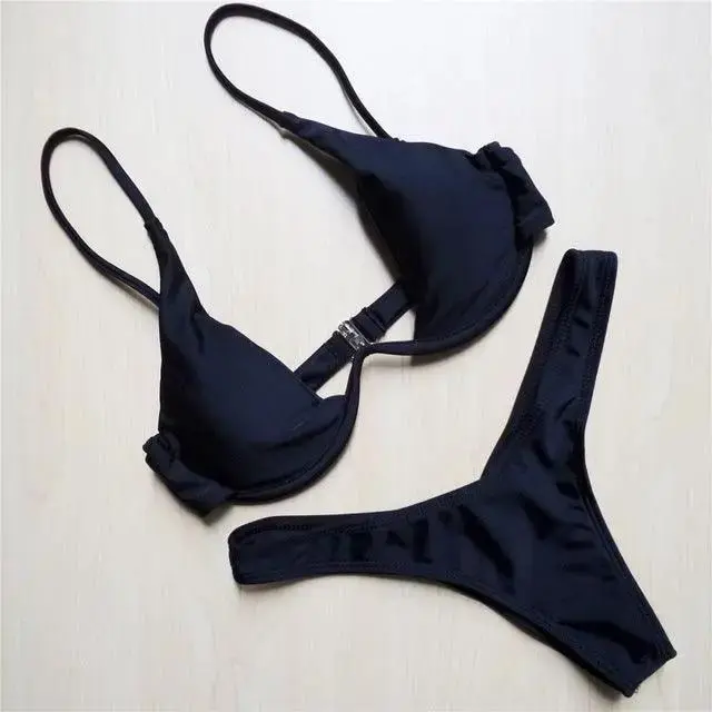 Sexy Women Bikini Beachwear Push-up Swimwear 2023 Swimwear