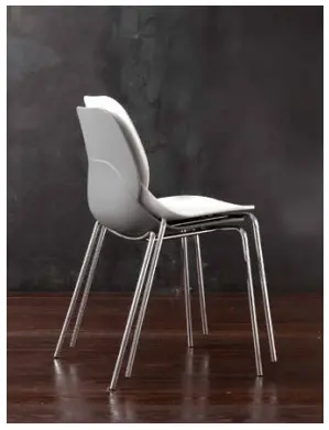 Shell Metal La Seggiola