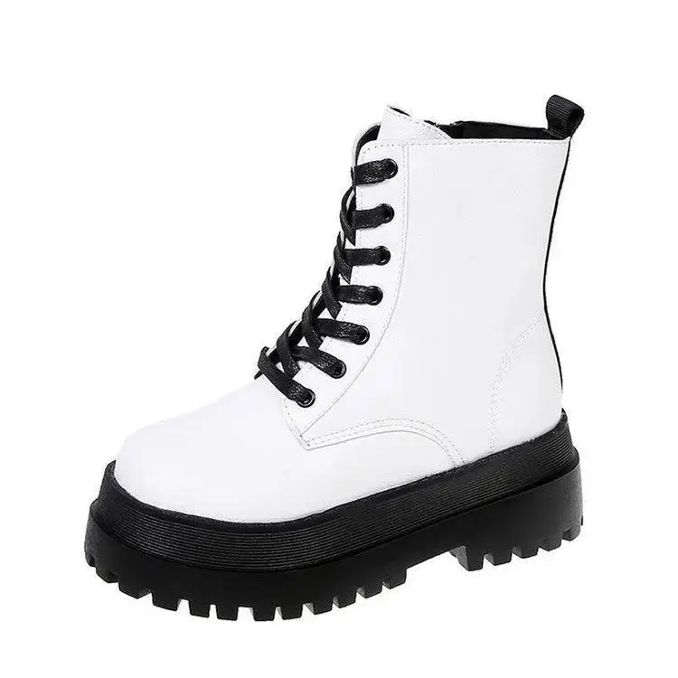 Short Boots Women's Platform Martin Boots
