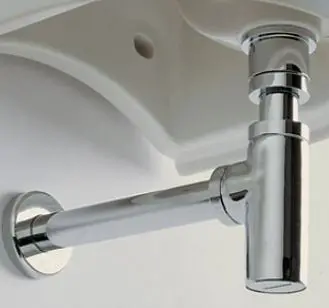 Sifone Per Lavabo Cromo
