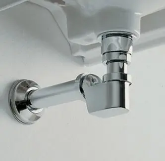 Sifone Ribassato Bidet Cromo
