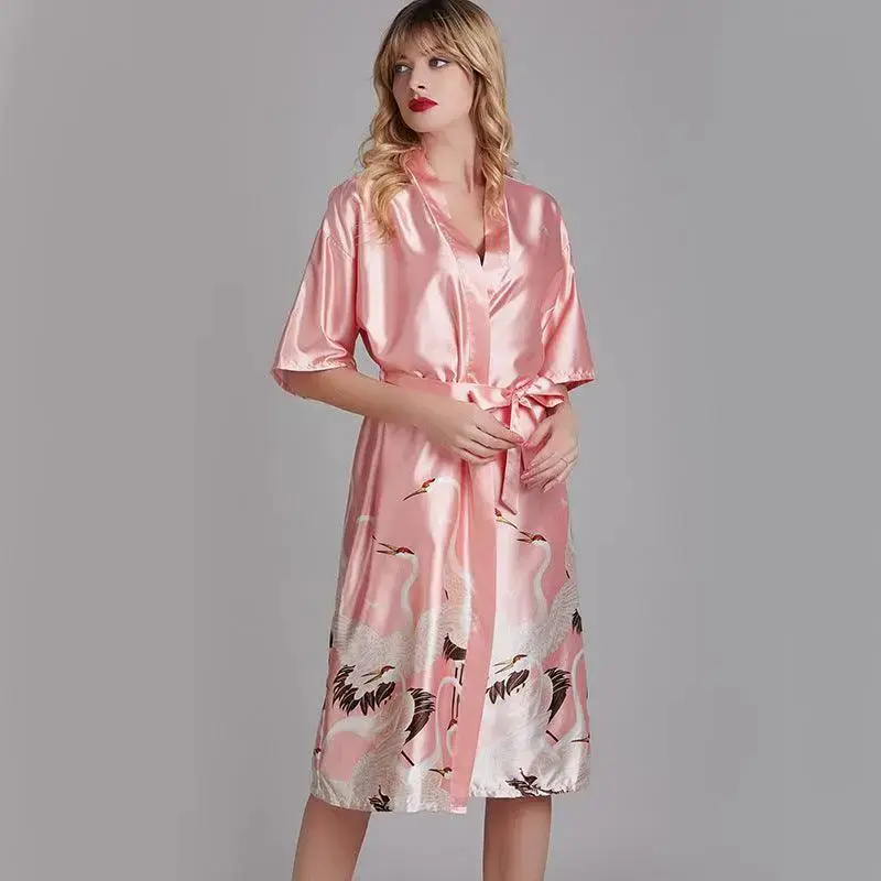 Silk wedding pajamas