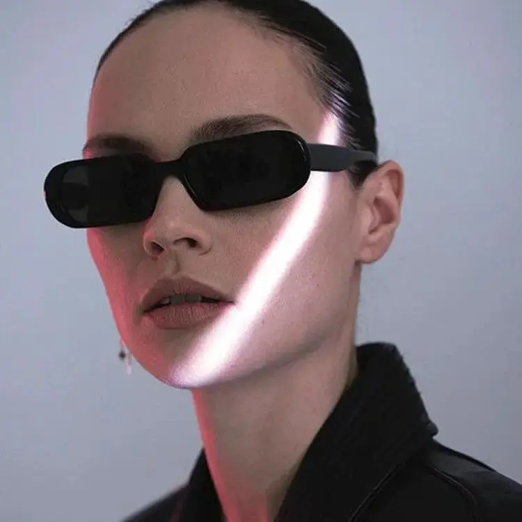 Small Frame Sunglasses Female Candy Color Colorful Fashion Sunglasses