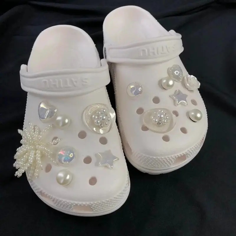 Small Upper Decoration Hole Shoes Accessories