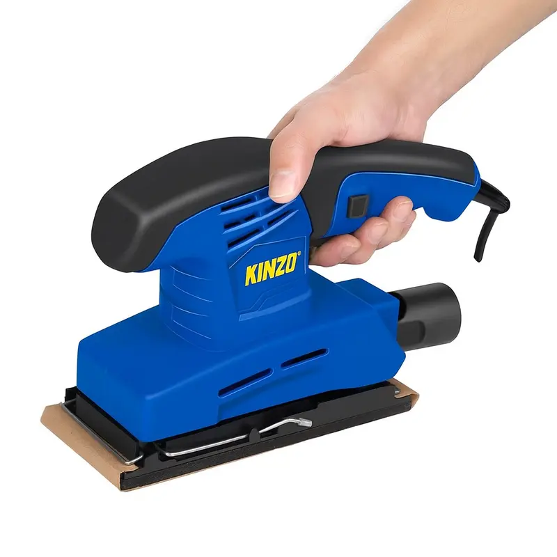 Smerigliatrice a Nastro 150W Levigatrice Orbitale Legno 11000g/m Lucidatura 230Volt