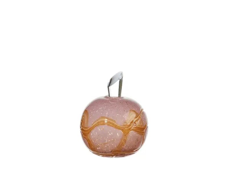 Soprammobile Sfera di Cristallo Fashion – L'Oca Nera Ø 17,5x15 cm